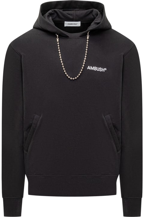 AMBUSH Fleeces & Tracksuits for Men AMBUSH Ballchain Hoodie