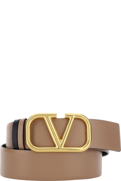 Valentino Garavani Belts for Women Valentino Garavani Reversible Vlogo Belt