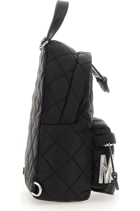 Moschino Backpacks for Women Moschino Quilted Backpack With Logo