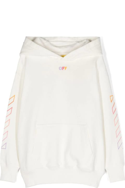 Sweaters & Sweatshirts for Girls Off-White Arrow Rainbow Hoodie