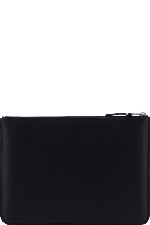 Homeware Comme des Garçons Wallet Silver Eyelet Coin Purse