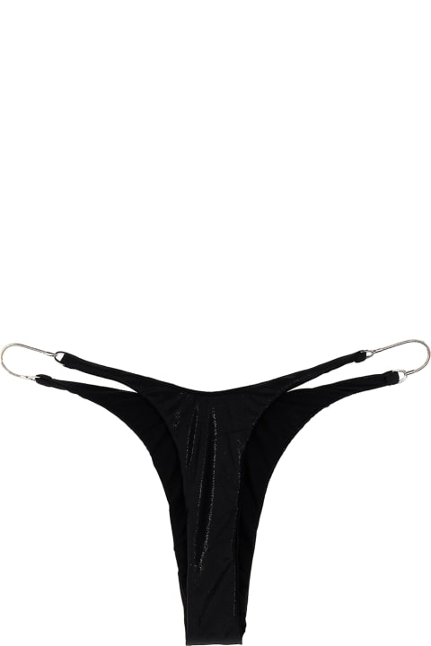 Swimwear for Women Mugler Chain Bikini Briefs