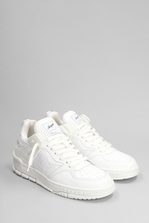 Sneakers for Men Axel Arigato Astro Sneakers In White Leather