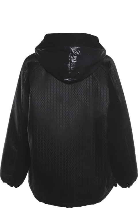 メンズ Valentinoのウェア Valentino Logo Hooded Jacket