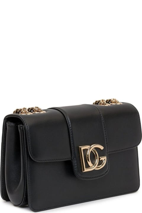 Dolce & Gabbana Shoulder Bags for Women Dolce & Gabbana Leather Shoulder Bag