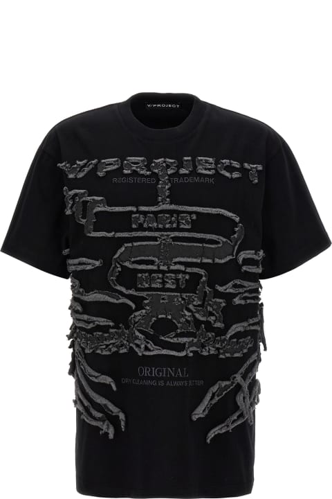 Y/Project Topwear for Men Y/Project 'paris Best' T-shirt