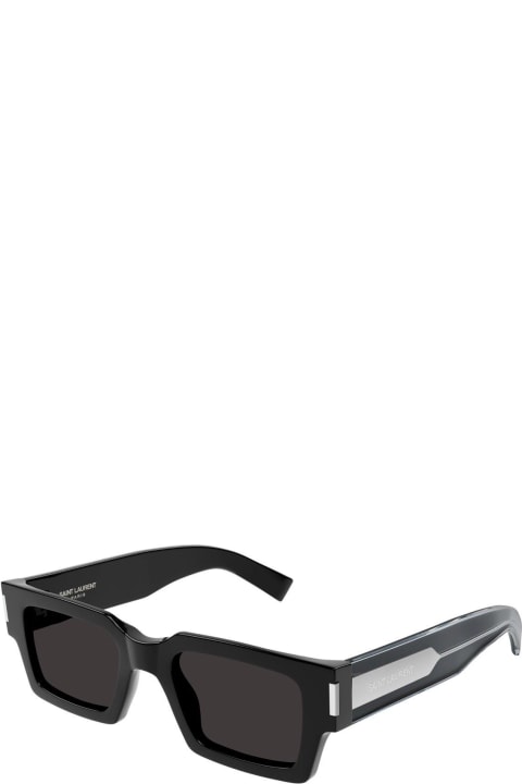 Saint Laurent Eyewear Eyewear for Men Saint Laurent Eyewear Core Square Frame Sunglasses