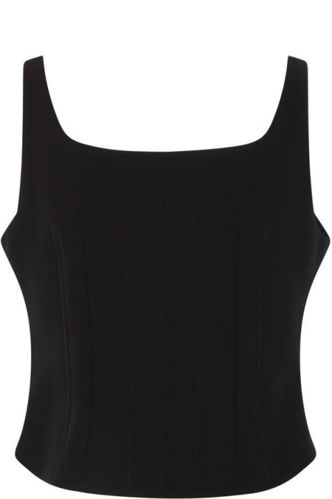 أدوات منزلية Tom Ford Square Neck Corset Top