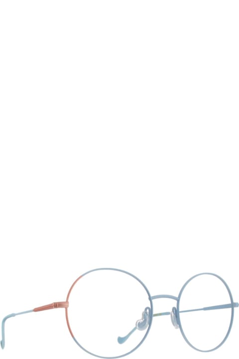 Caroline Abram for Men Caroline Abram Caroline Abram Venusia 332 Bleu Layette/ Pêche Glasses