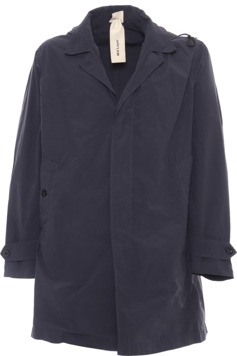 Ten C Coats & Jackets for Men Ten C Blue Jacket