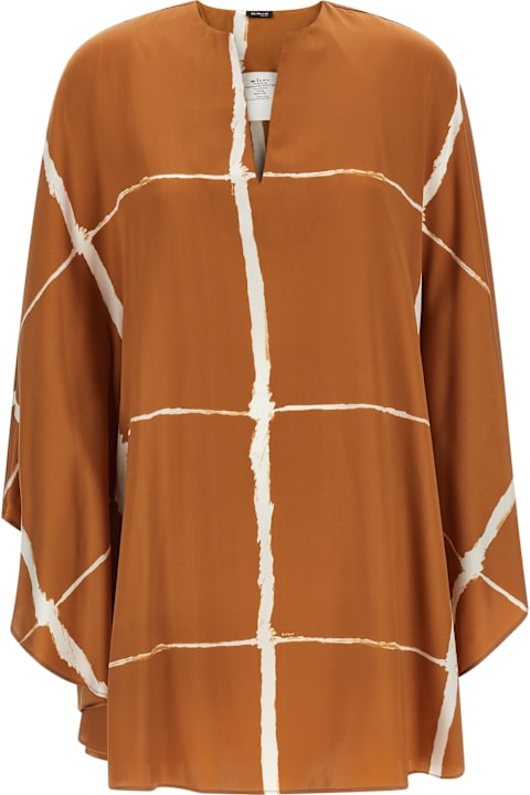 Kiton لـ Kids Kiton Caftan Blouse