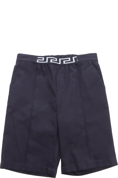 Versace for Boys Versace Blue Versace Shorts