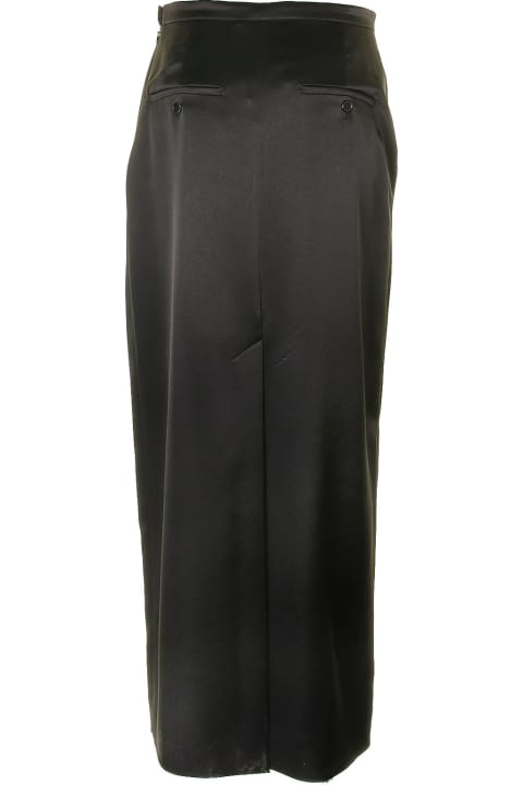 Fashion for Women Lanvin Long Black Skirt