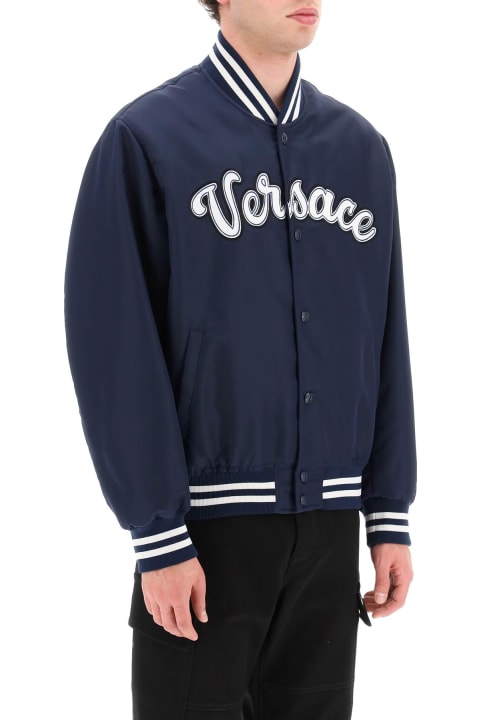 Coats & Jackets for Men Versace Bomber Jacket