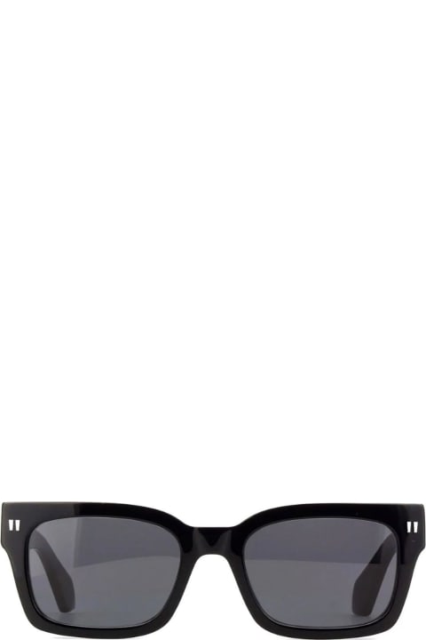 Off-White Men Off-White Rectangular Frame Sunglasses