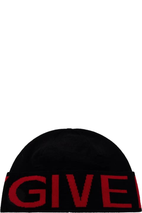 Givenchy Accessories for Men Givenchy Wool Logo Hat