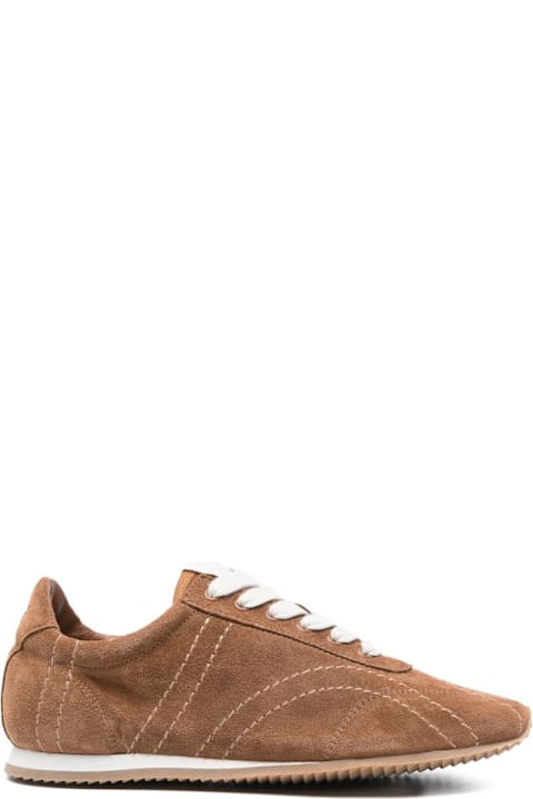 Totême Leather Sneakers