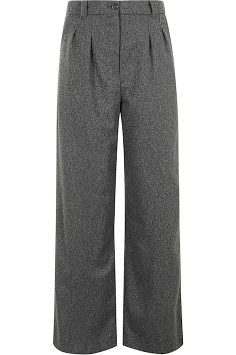 A.P.C. Pants & Shorts for Women A.P.C. Pleated Trousers