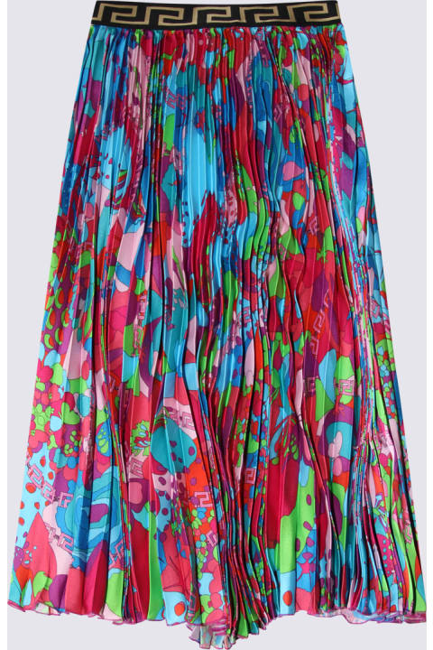 Bottoms for Boys Versace Multicolour Skirt