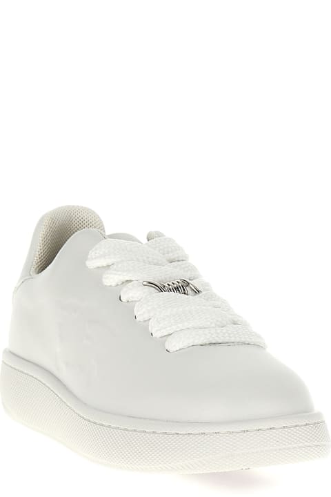Shoes for Women Burberry 'box' Sneakers