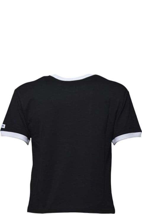GCDS Topwear for Men GCDS Ti Amo Boxy T-shirt