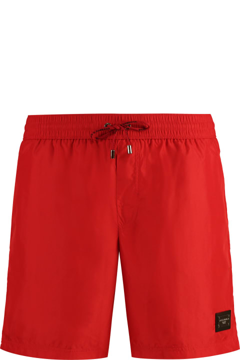 Swimwear for Men Dolce & Gabbana Nylon Swim Shorts