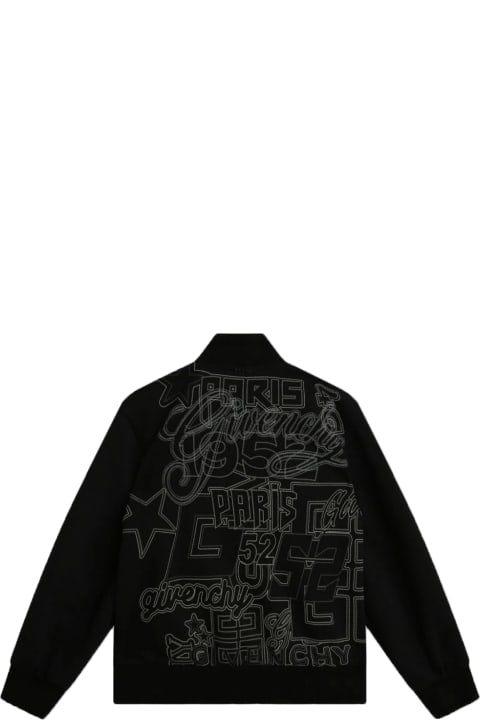 Givenchy Coats & Jackets for Boys Givenchy Bomber Jacket With Embroidery