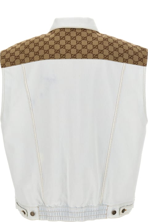 Gucci Coats & Jackets for Men Gucci 'gg' Vest