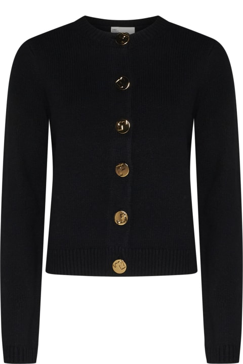 Sweaters for Women Tory Burch Cardigan With Logo