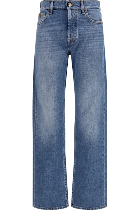 Jacob Cohen لـ Kids Jacob Cohen Claire Mid-rise Straight Jeans