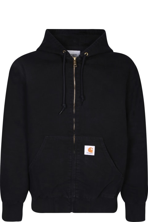 Carhartt Coats & Jackets for Men Carhartt Active Black Jacket