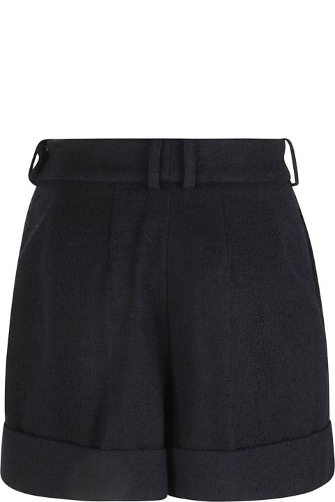 Alexandre Vauthier Pants & Shorts for Women Alexandre Vauthier Belted High Waist Shorts
