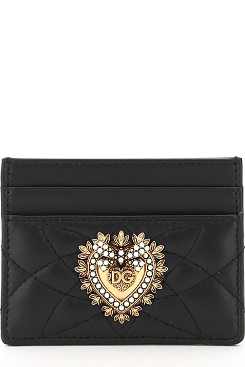 Dolce & Gabbana Wallets for Women Dolce & Gabbana Devotion Cardholder