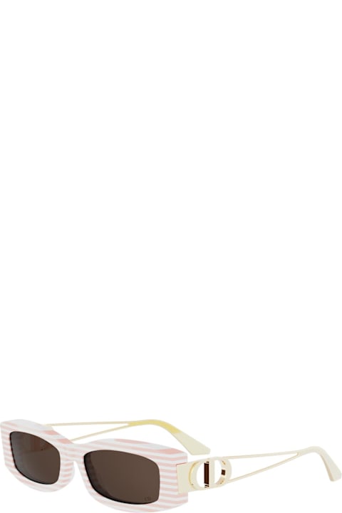 Homeware Dior Eyewear Dior 30montaigne S14i 77f0 Oro/ Rosa Sunglasses