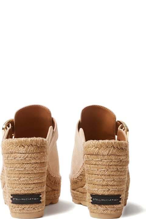 Stella McCartney Gaia Suede Clogs