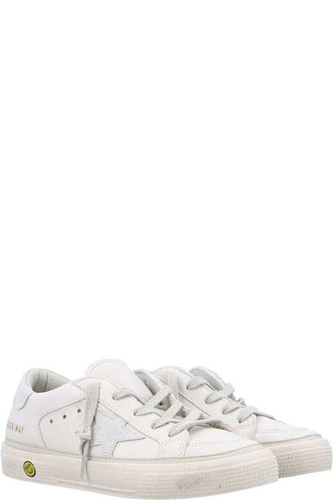 インテリア Golden Goose Kid - May Nappa Sneakers