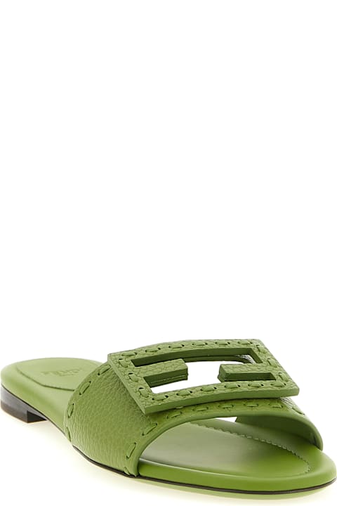 Fendi 'baguette' Slides