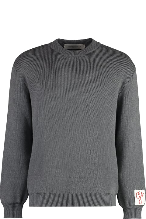 Sale for Men Golden Goose Davis Cotton Crew-neck Sweater