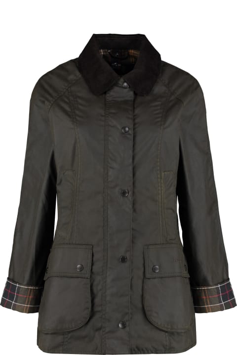 Beadnell Coated Cotton Jacket