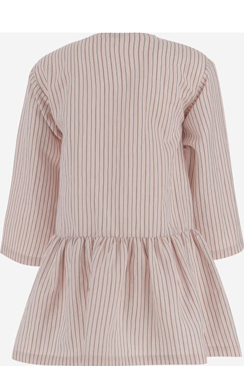 Il Gufo Dresses for Girls Il Gufo Striped Dress