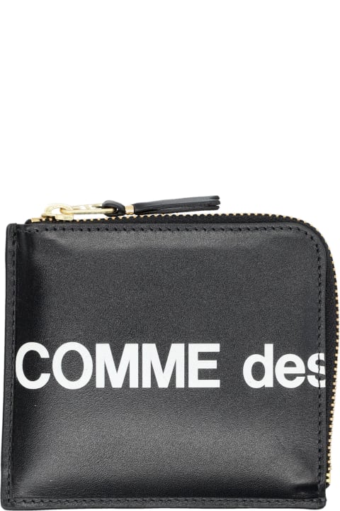 Fashion for Women Comme des Garçons Wallet Huge Logo Wallet