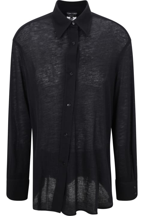 Topwear for Women Tom Ford Cashmere Shirt