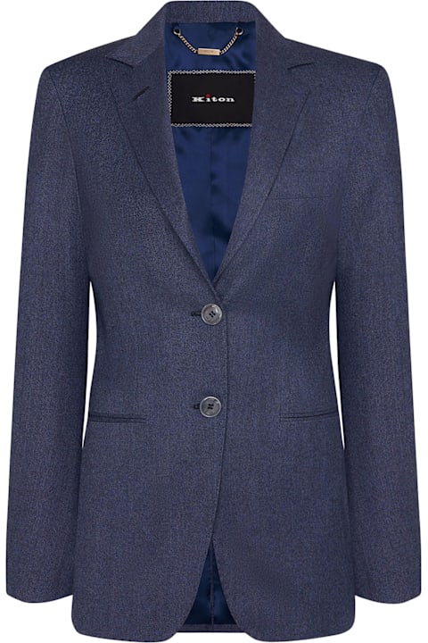 Kiton Coats & Jackets for Women Kiton Jacket Virgin Wool