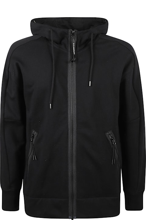 C.P. Company Fleeces & Tracksuits for Men C.P. Company Pocket Zip Hoodie