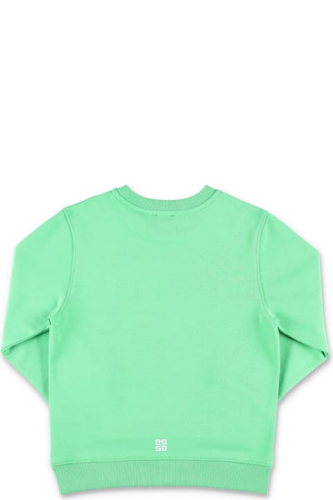 ボーイズ ニットウェア＆スウェットシャツ Givenchy Logo Fleece