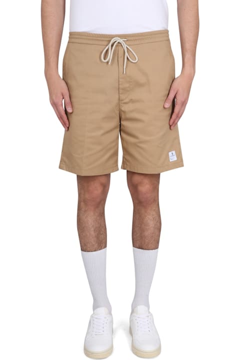 Homeware Department Five Drawstring Bermuda Shorts
