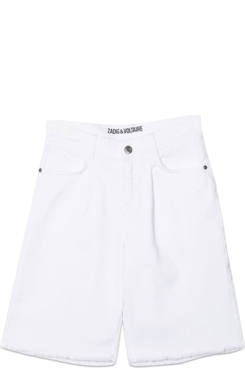 Bottoms for Girls Zadig & Voltaire Bermuda