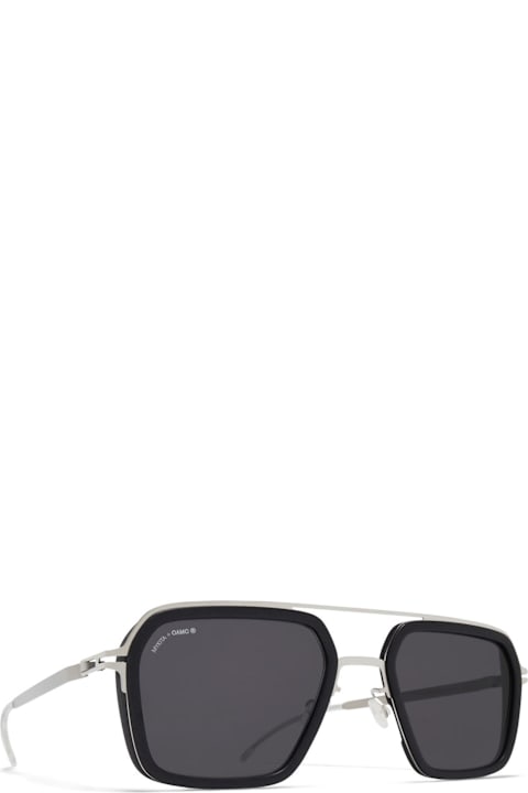 Mykita for Kids Mykita Rat - Mh77 Slate Grey / Pearl Sunglasses