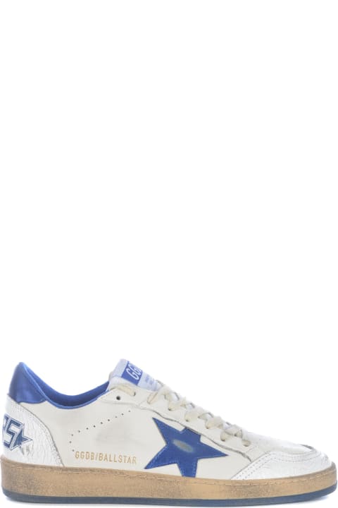 Sneakers Golden Goose "ball Star"  In Leather