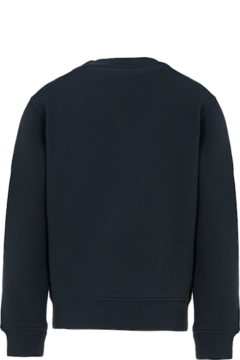 Homeware Autry Blue Sweatshirt For Kids With Logo